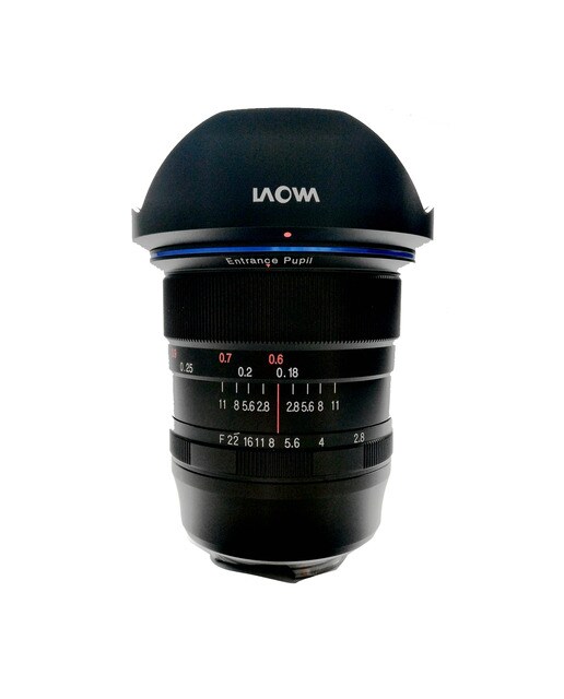 Imagen 0 de Objetivo Laowa 12mm f/2.8 Zero-D Sony E (Reacondicionado Grado A) Negro