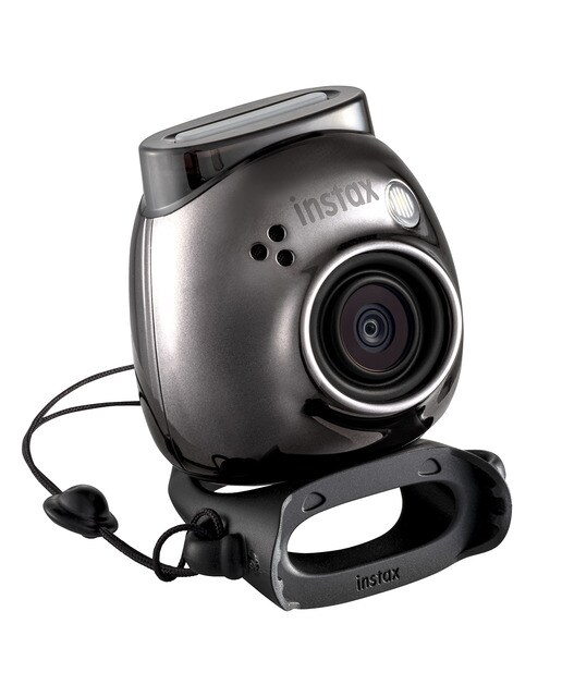 Cámara digital Fujifilm Instax PAL (Reacondicionado A estrenar) - Negro Negro-8