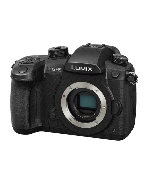 Cámara Evil Panasonic Lumix DC-GH5 Cuerpo Negra 4K (Reacondicionado Grado D) - Negro · El Corte Inglés — oferta en El Corte Inglés