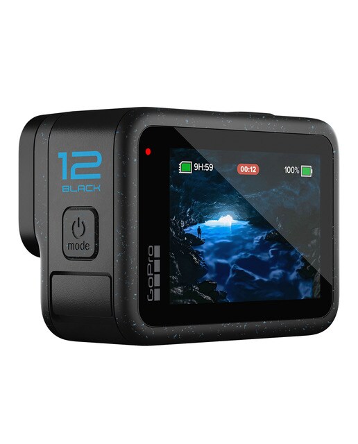 Cámara deportiva GoPro HERO12 Black (Reacondicionado Grado A) - Negro Negro-4