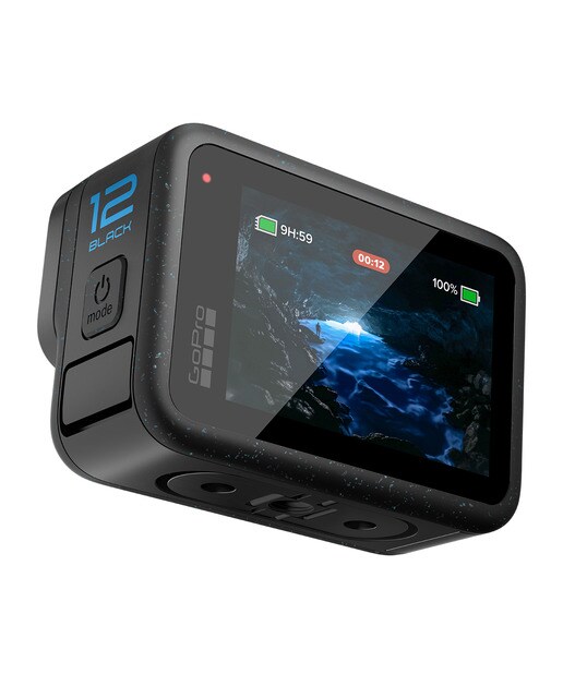 Cámara deportiva GoPro HERO12 Black (Reacondicionado Grado A) - Negro Negro-8