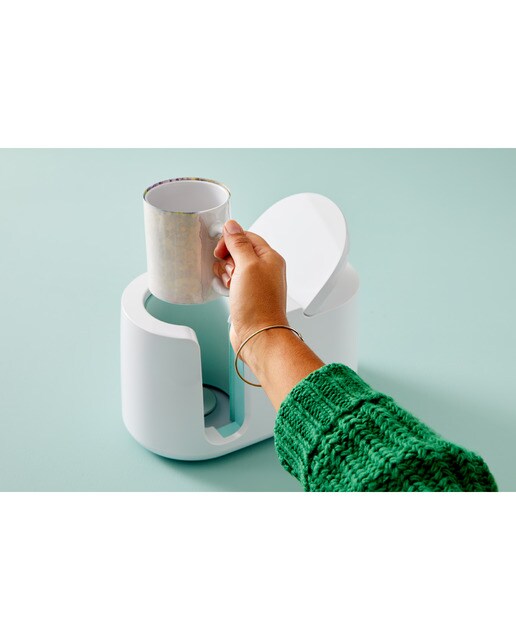 Prensa de calor Mug Cricut Press (Reacondicionado A estrenar) - Blanco Blanco-4