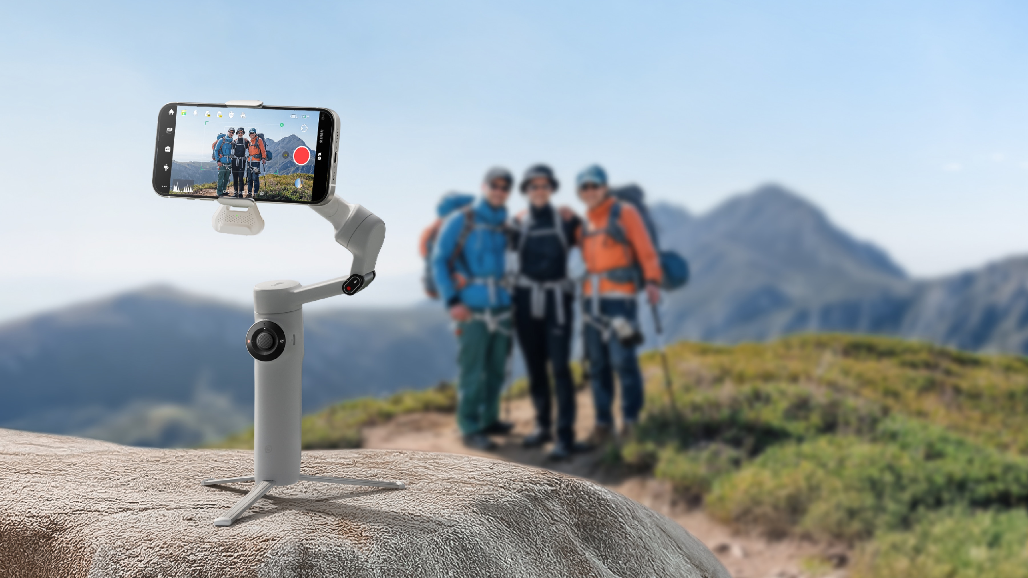 Estabilizador Insta360 Flow 2 con IA Tracker (Reacondicionado Grado A) 4
