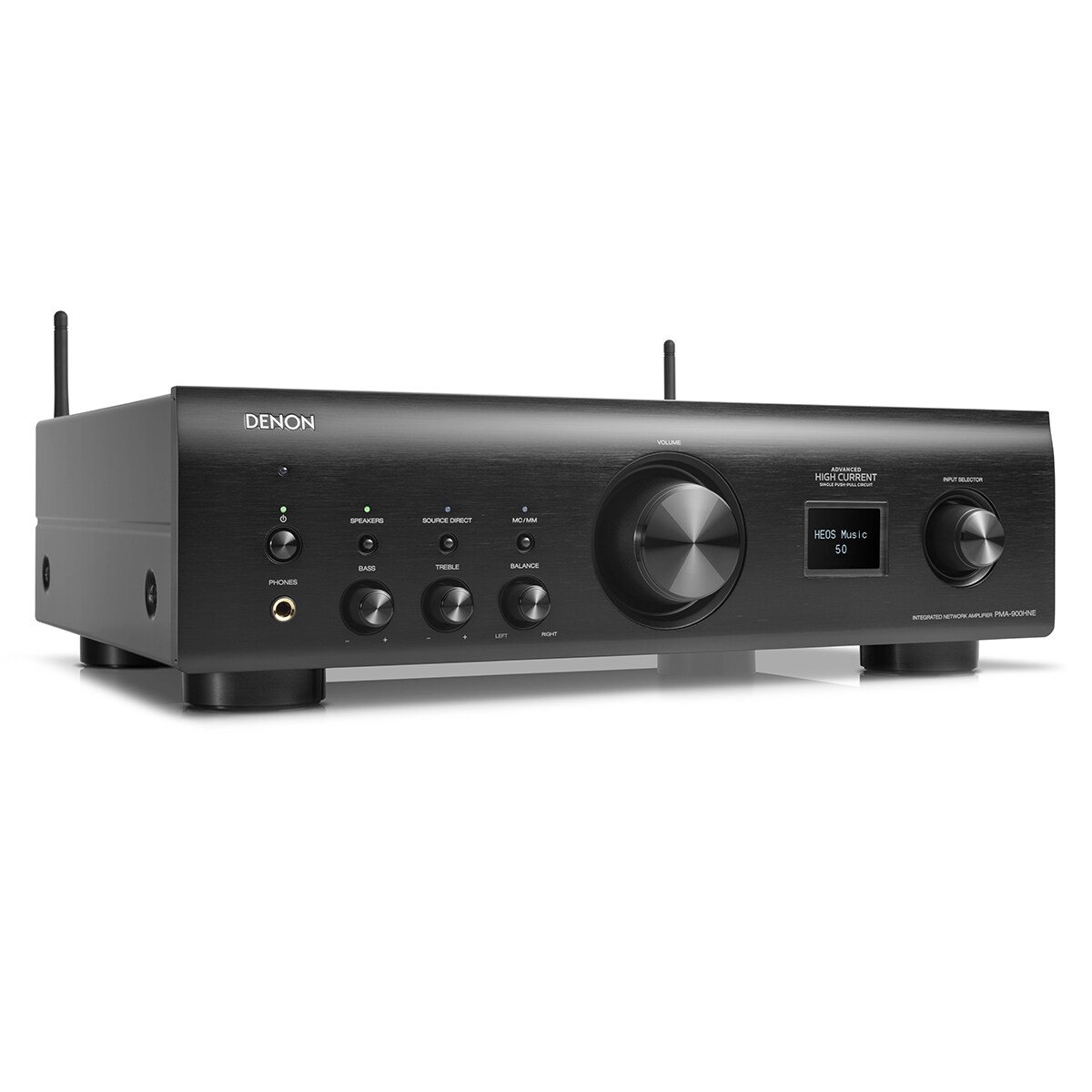 Amplificador integrado digital Denon PMA-900 (Reacondicionado Grado A) Negro-1