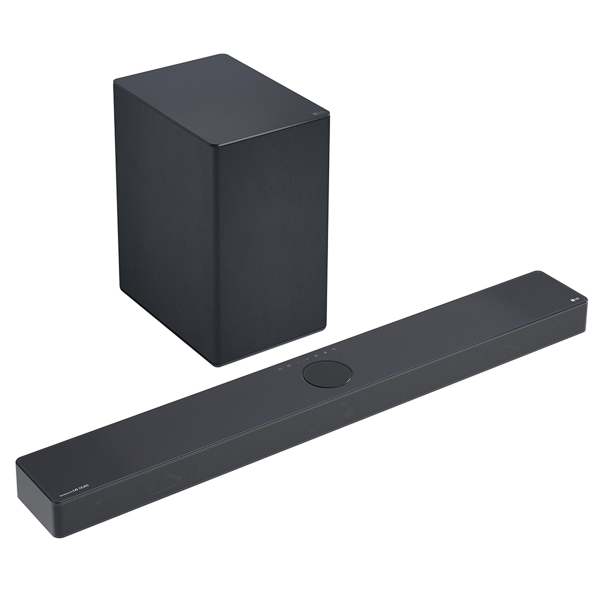 Barra de Sonido LG 2023 SC9S OLED-evo C, 400W, Dolby Atmos, DTS:X, Eco Friendly (Reacondicionado Grado A) Negro-1