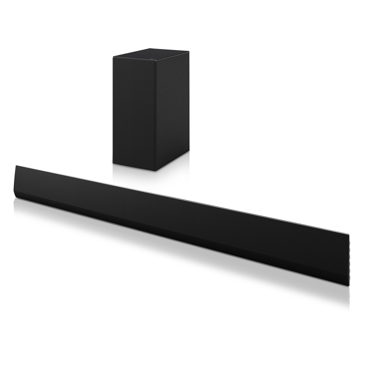 Imagen 0 de Barra de sonido LG SG10TY AI Sound Pro 4K, 3.1, 420W, HDR10, Dolby Vision, Dolby Atmos y DTS:X, Wi-Fi, Subwoofer inalámbrico (Reacondicionado Grado A) Negro