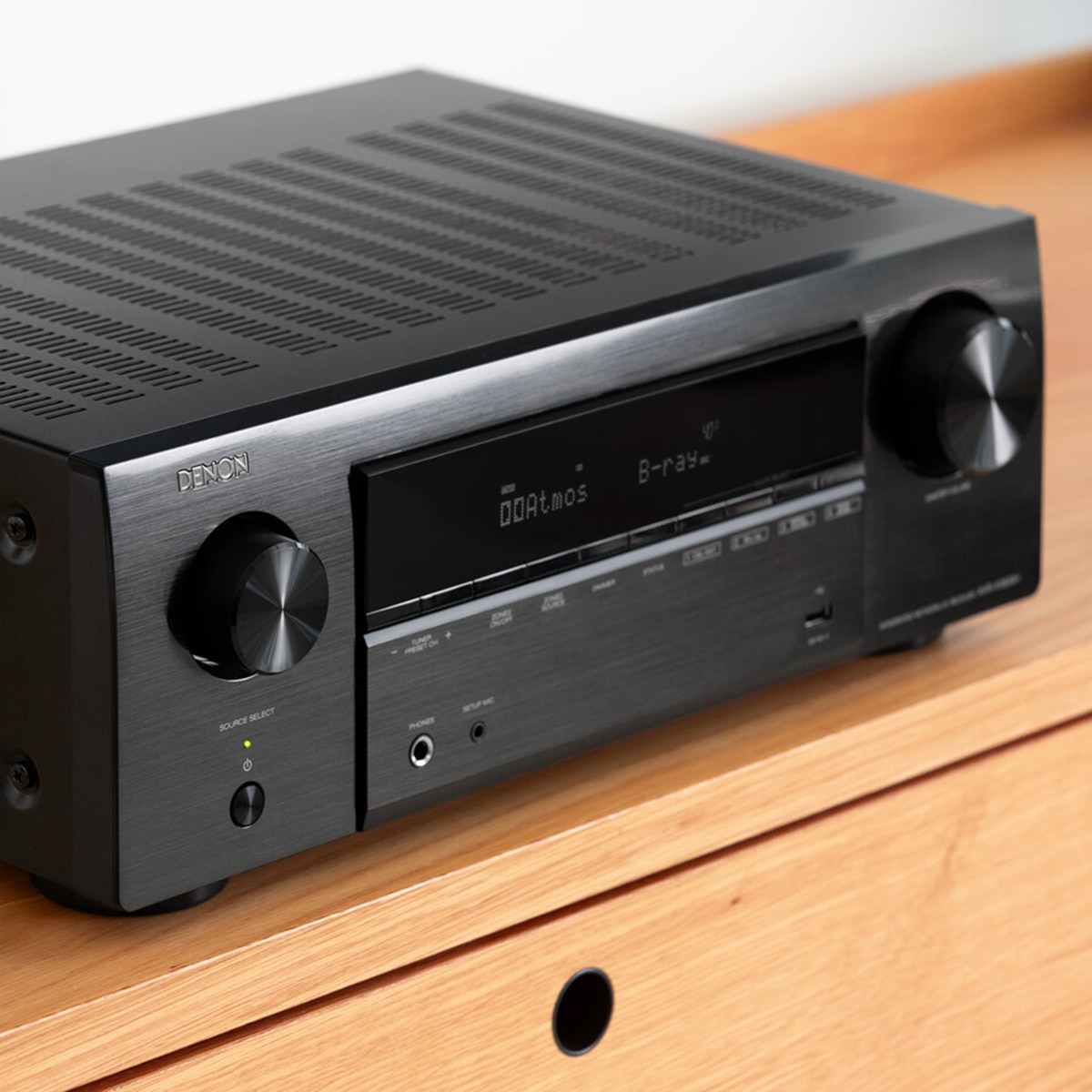 Receptor AV Denon AVR-X 1800 7.2 canales 8K de 120 W