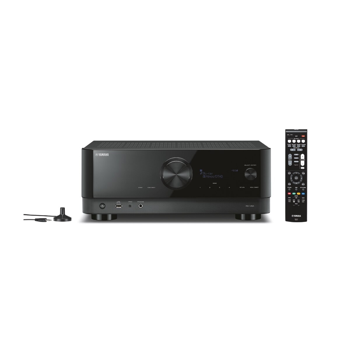 Receptor Yamaha RX-V6A BK A/V 7.2 con receptor Bluetooth y WiFi