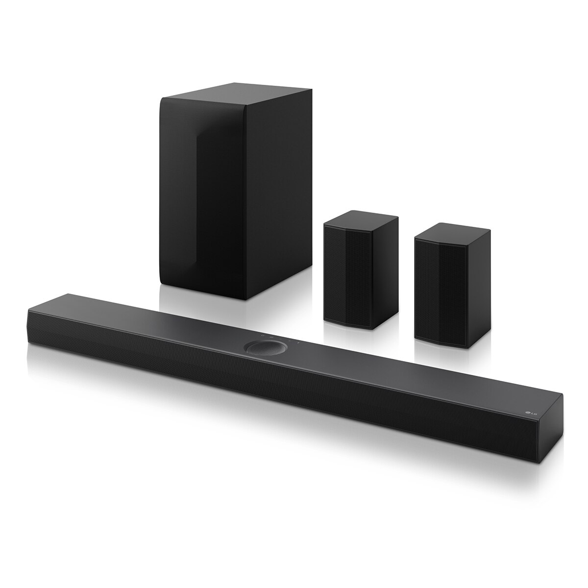 Barra de sonido LG S70TR AI Sound Pro 4K, 5.1.1, 500W, HDR10, Dolby Vision, Dolby Atmos y DTS:X, Subwoofer inalámbrico… — oferta en El Corte Inglés