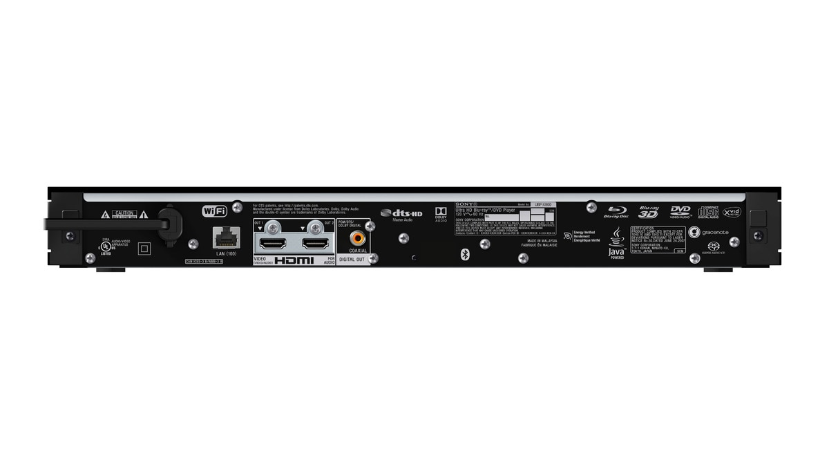 Reproductor Blu-ray Sony UBP-X800M2 UHD 4K HDR (Reacondicionado