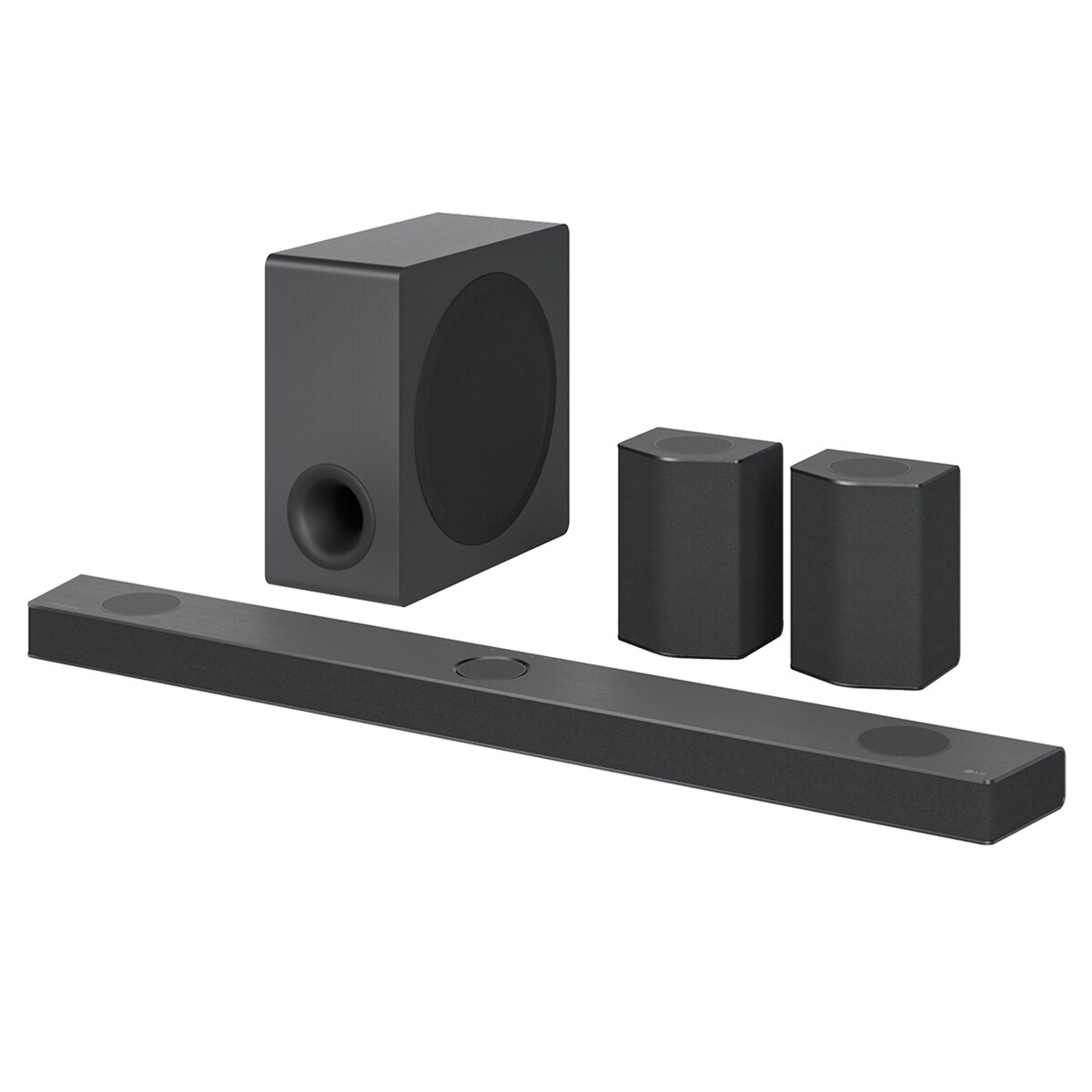 Barra de Sonido LG MERIDIAN 2022 S95QR Dolby Atmos (Reacondicionado Grado D) Acero · El Corte Inglés — oferta en El Corte Inglés