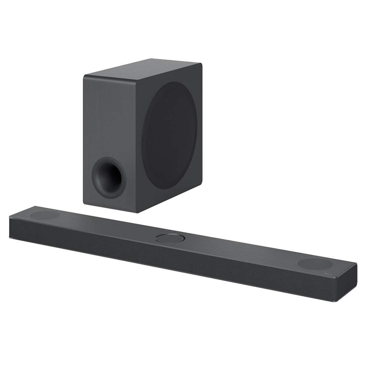 Barra de Sonido LG MERIDIAN 2022 S80QY Dolby Atmos (Reacondicionado Grado C) Acero · El Corte Inglés — oferta en El Corte Inglés