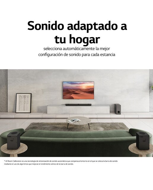Barra de Sonido LG MERIDIAN 2022 S95QR Dolby Atmos (Reacondicionado Grado C) - Acero Acero-13