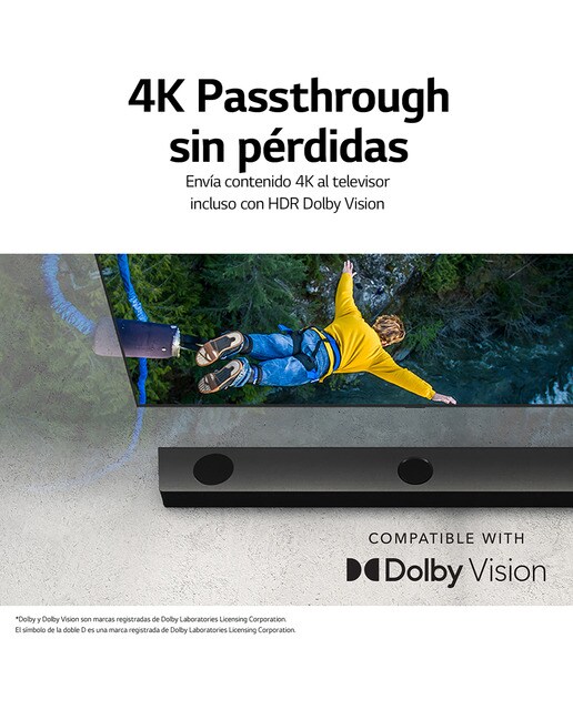 Barra de Sonido LG MERIDIAN 2022 S95QR Dolby Atmos (Reacondicionado Grado C) - Acero Acero-14