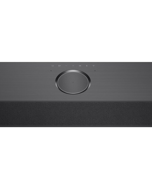 Barra de Sonido LG MERIDIAN 2022 S95QR Dolby Atmos (Reacondicionado Grado A) - Acero Acero-4