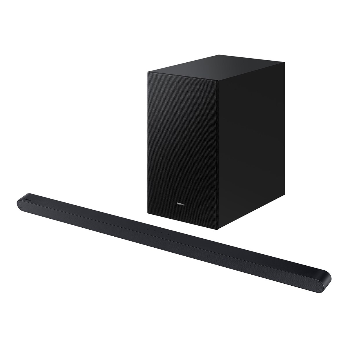 Imagen 0 de Barra de sonido UltraSlim Samsung 2024 HW-S700D, 3.1, Dolby Atmos y DTS: X, 250W, Subwoofer inalámbrico, Wi-Fi (Reacondicionado Grado D) Negro
