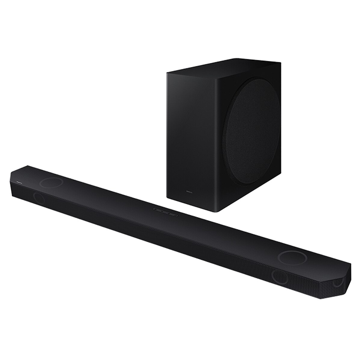 Imagen 0 de Barra de sonido Samsung 2023 HW-Q800C con Dolby Atmos y DTS: X, Q-Symphony, 5.1.2 ch, 360W, Subwoofer inalámbrico (Reacondicionado Grado D) Negro