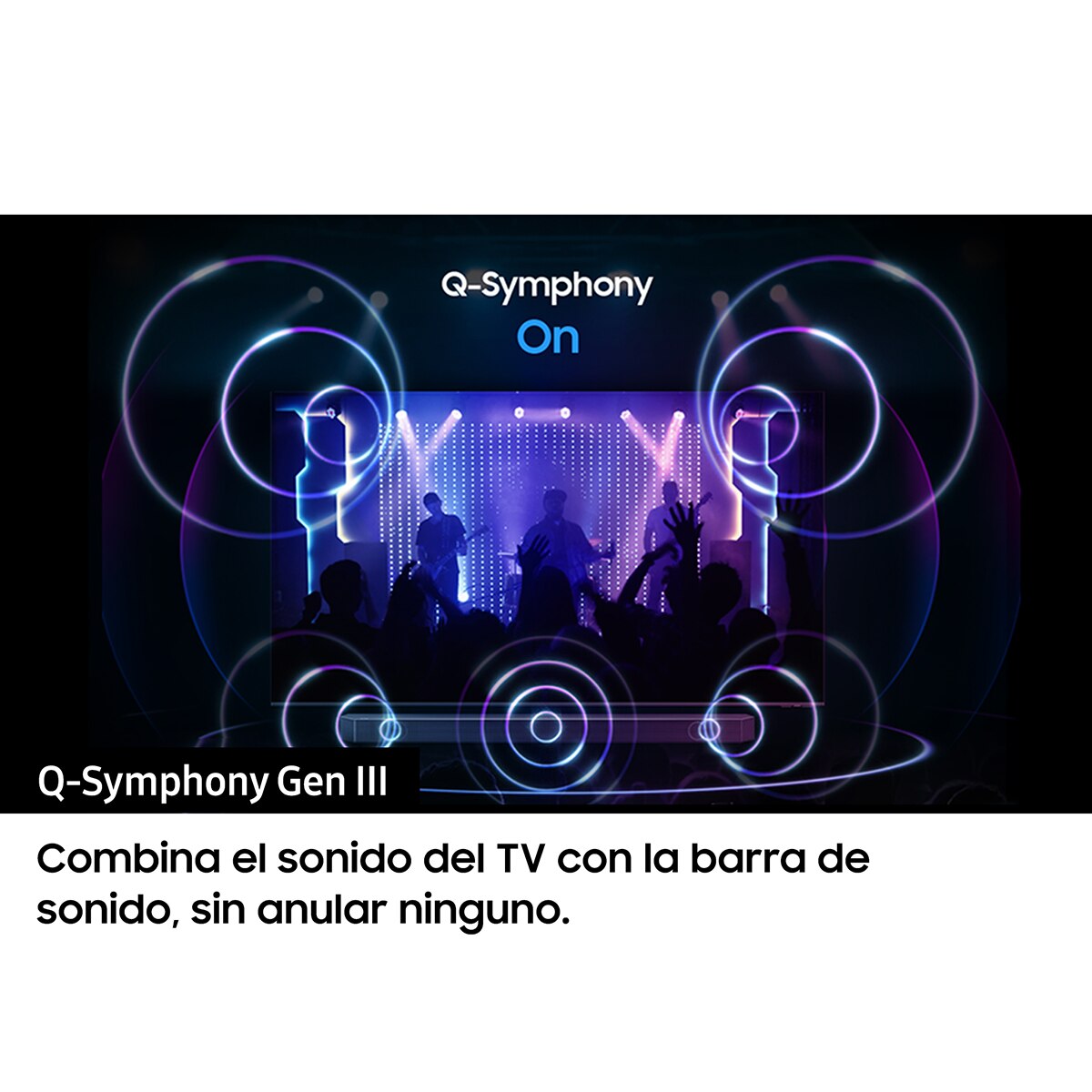 Barra de sonido Samsung 2023 HW-Q800C con Dolby Atmos y DTS: X, Q-Symphony, 5.1.2 ch, 360W, Subwoofer inalámbrico (Reacondicionado Grado D) - Negro Negro-3