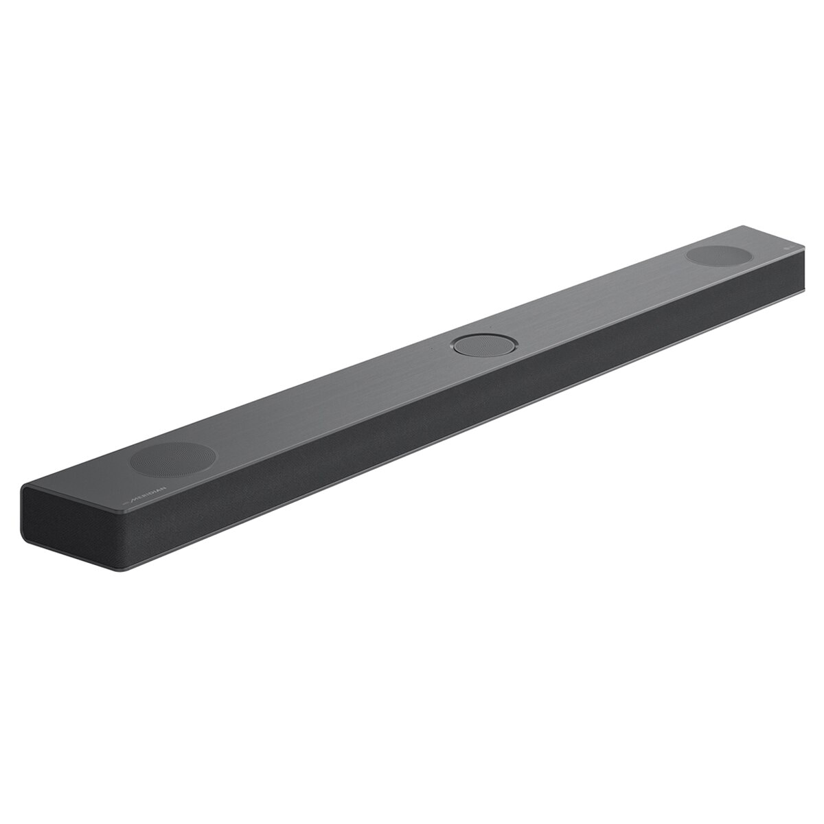 Barra de Sonido LG MERIDIAN 2022 S95QR Dolby Atmos (Reacondicionado Grado D) - Acero Acero-2