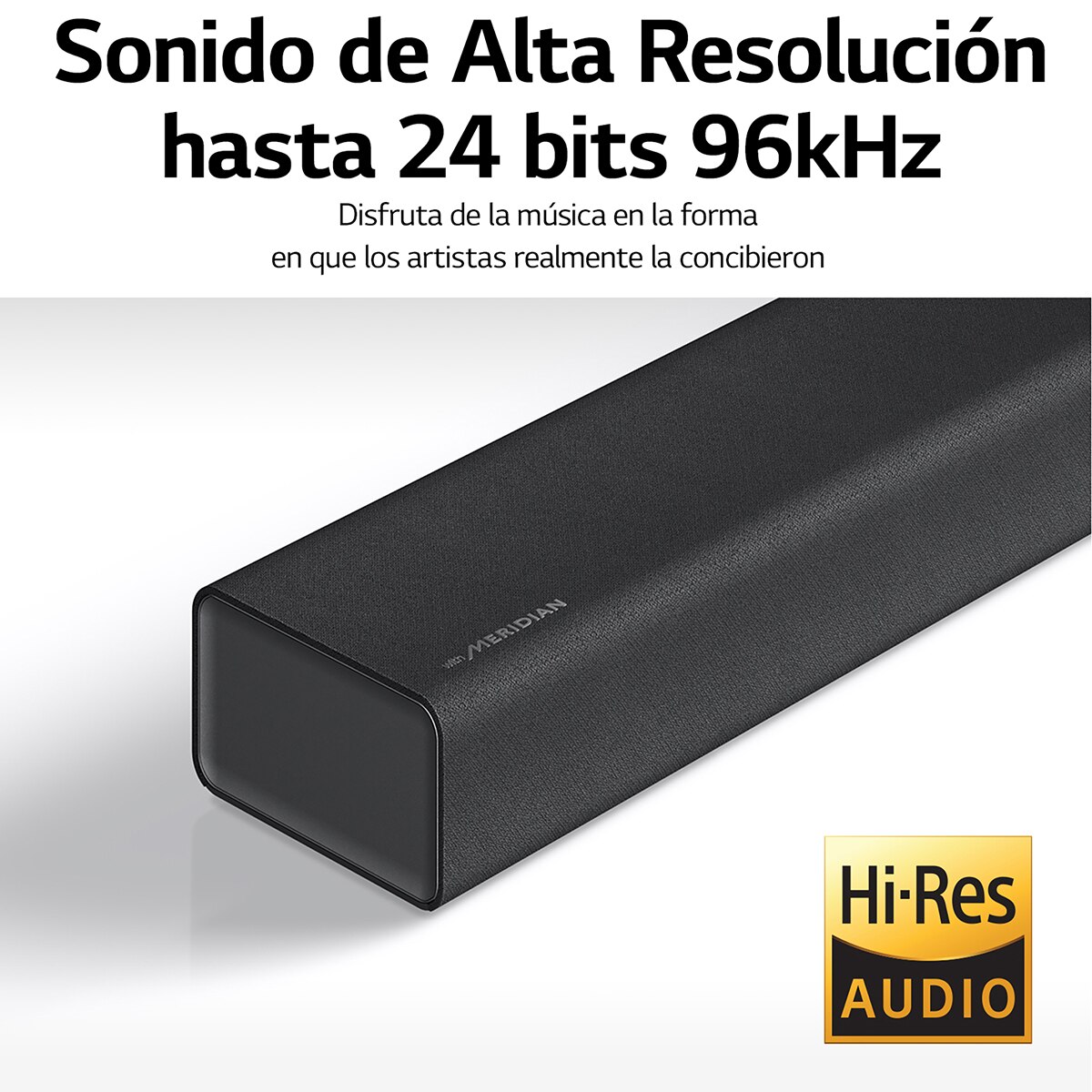 Barra de Sonido LG MERIDIAN 2022 S95QR Dolby Atmos (Reacondicionado Grado D) - Acero Acero-9