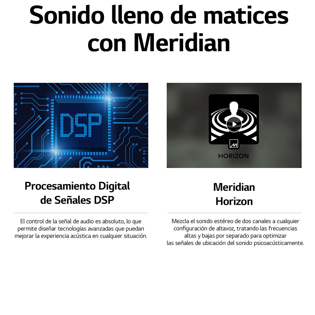 Barra de Sonido LG MERIDIAN 2022 S95QR Dolby Atmos (Reacondicionado Grado D) - Acero Acero-10