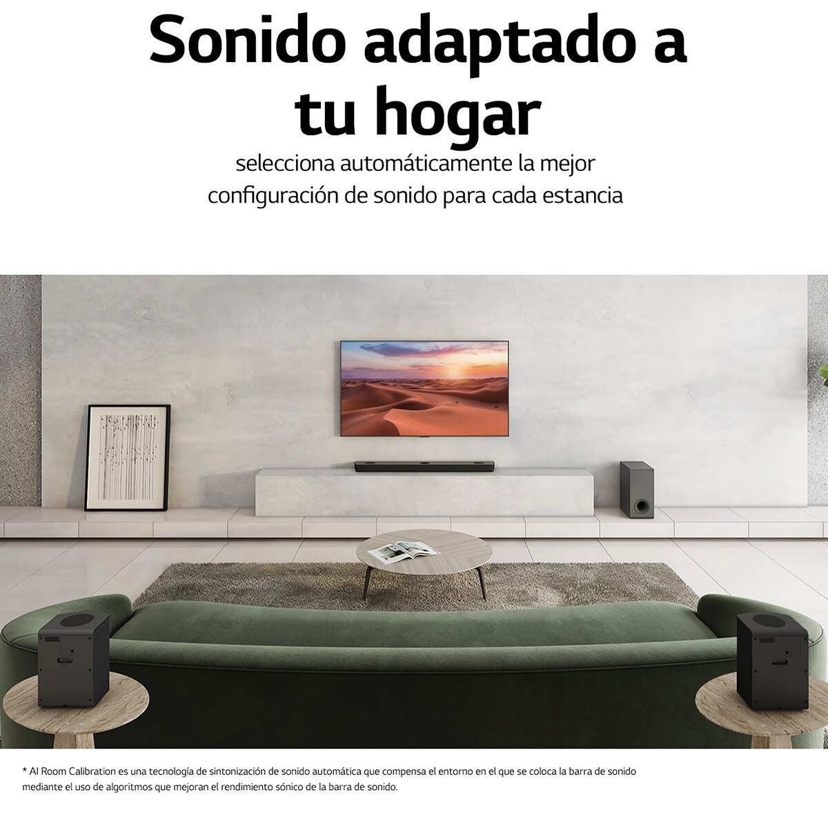 Barra de Sonido LG MERIDIAN 2022 S95QR Dolby Atmos (Reacondicionado Grado D) - Acero Acero-13