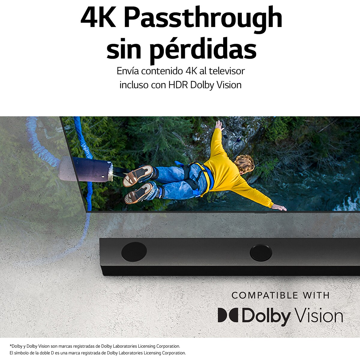 Barra de Sonido LG MERIDIAN 2022 S95QR Dolby Atmos (Reacondicionado Grado D) - Acero Acero-14