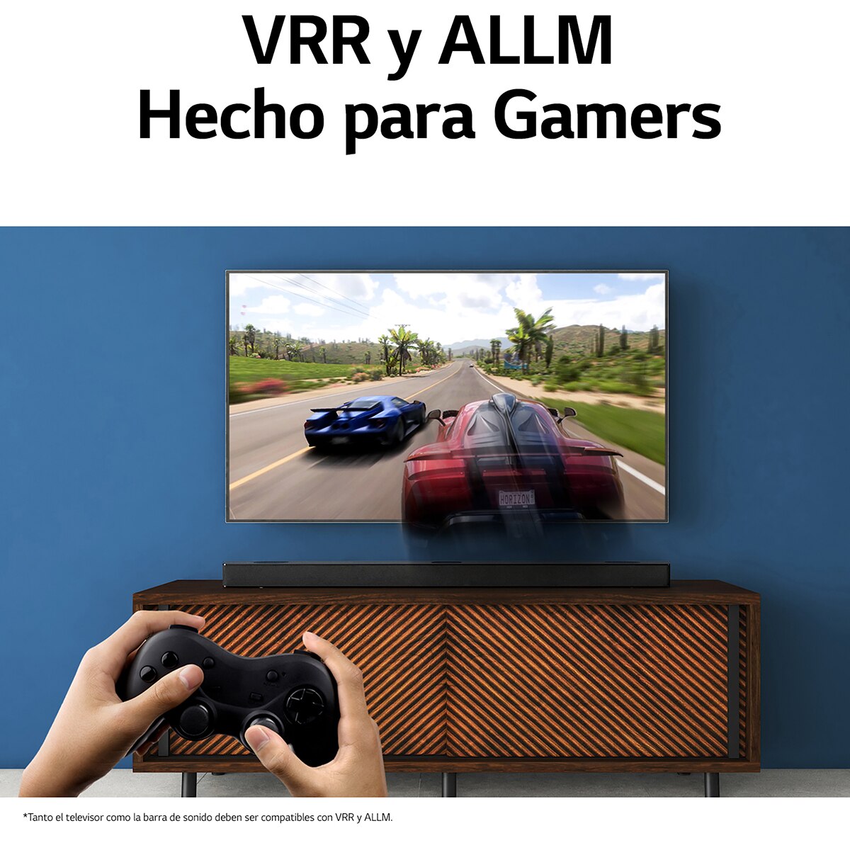 Barra de Sonido LG MERIDIAN 2022 S95QR Dolby Atmos (Reacondicionado Grado D) - Acero Acero-15