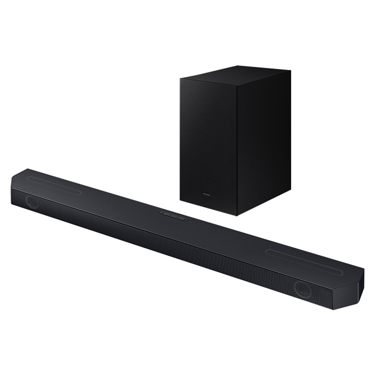 Samsung - Barra de sonido Samsung 2023 HW-Q60C con Dolby Atmos y DTS Virtual: X, Q-Symphony, 3.1 ch, 360W, Subwoofe