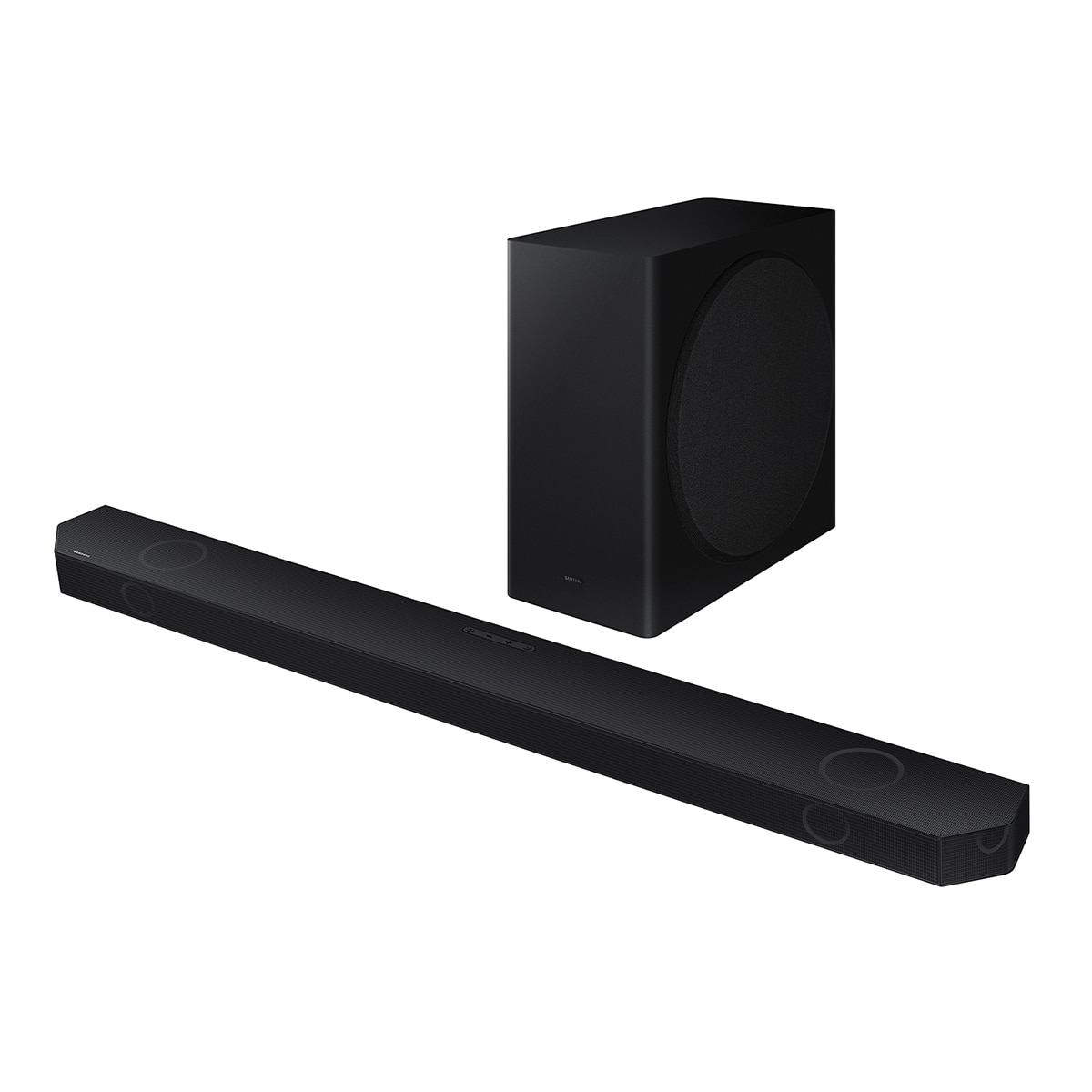 Samsung - Barra de sonido Samsung 2024 HW-Q800D, 5.1.2, Dolby Atmos y DTS:X, 360W, Subwoofer inalámbrico, Wi-Fi, Co