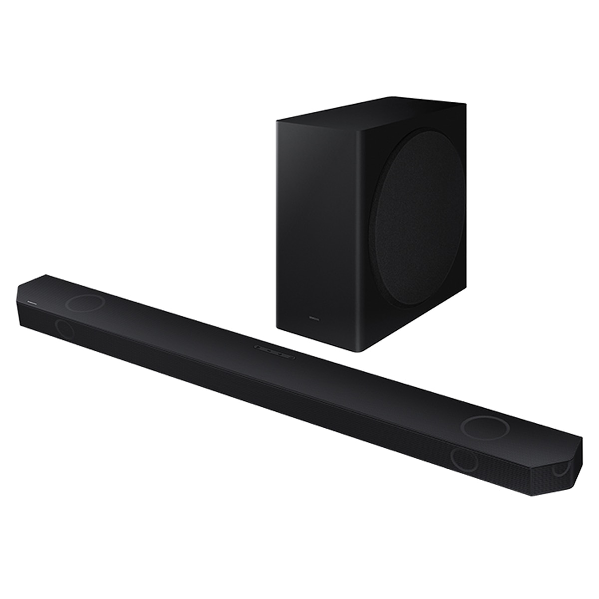 Samsung - Barra de sonido Samsung 2023 HW-Q800C con Dolby Atmos y DTS: X, Q-Symphony, 5.1.2 ch, 360W, Subwoofer ina