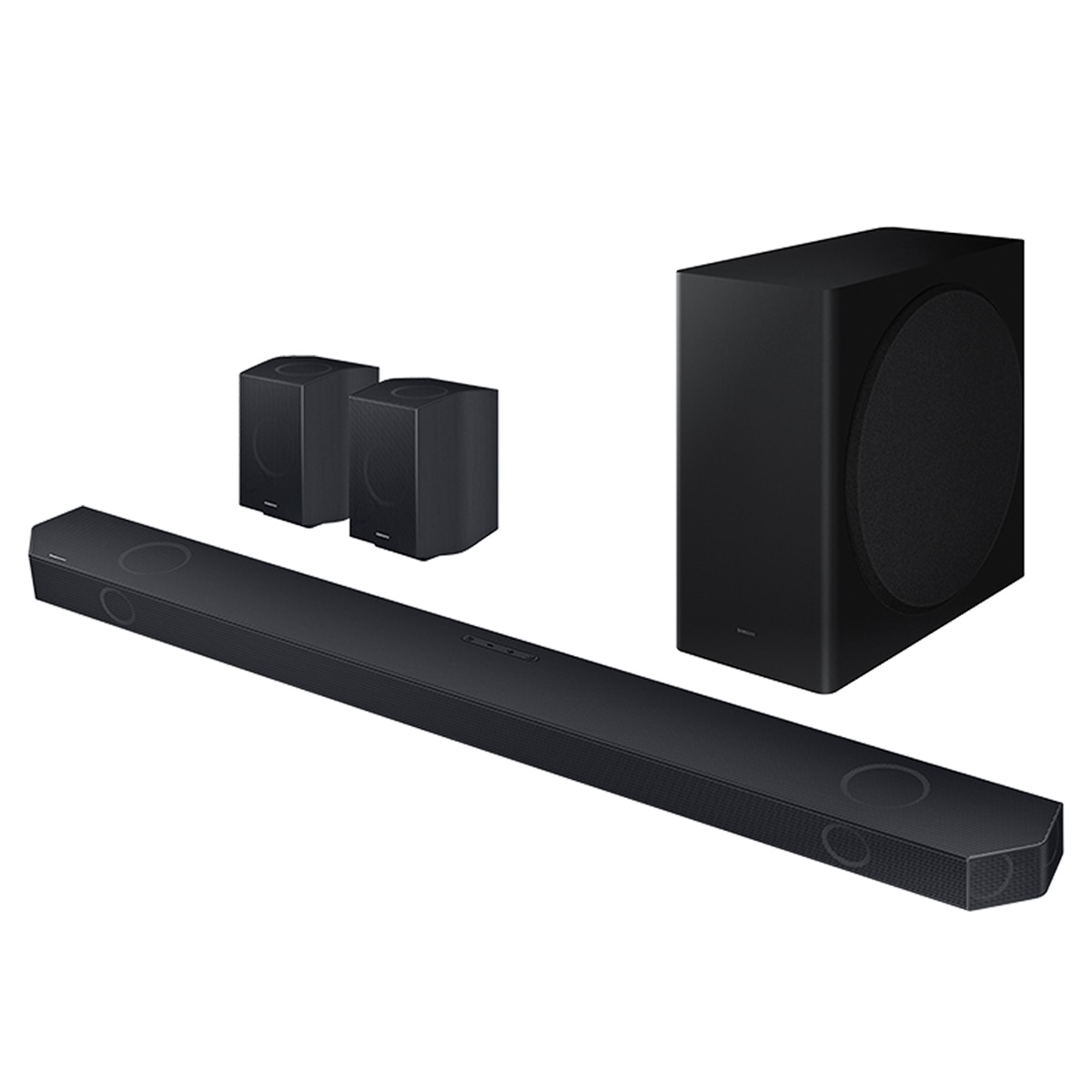 Barra de sonido Samsung 2023 HW-Q930C con Dolby Atmos y DTS: X, Q-Symphony, 9.1.4 ch, 540W, Subwoofer inalámbrico… — oferta en El Corte Inglés