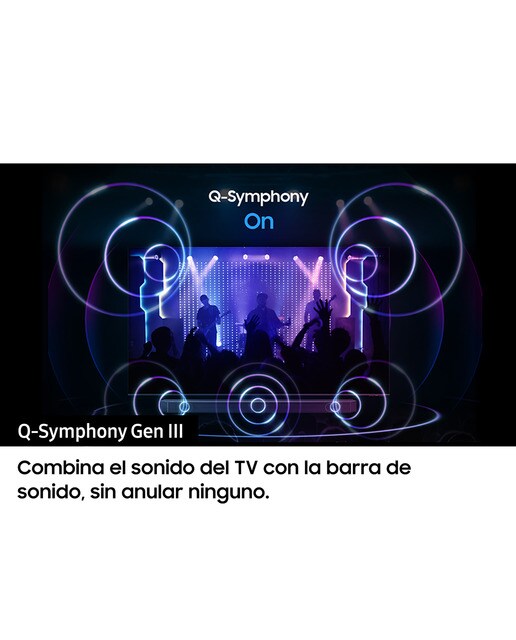 Barra de sonido Samsung 2023 HW-Q800C con Dolby Atmos y DTS: X, Q-Symphony, 5.1.2 ch, 360W, Subwoofer inalámbrico (Reacondicionado Grado D) - Negro Negro-3