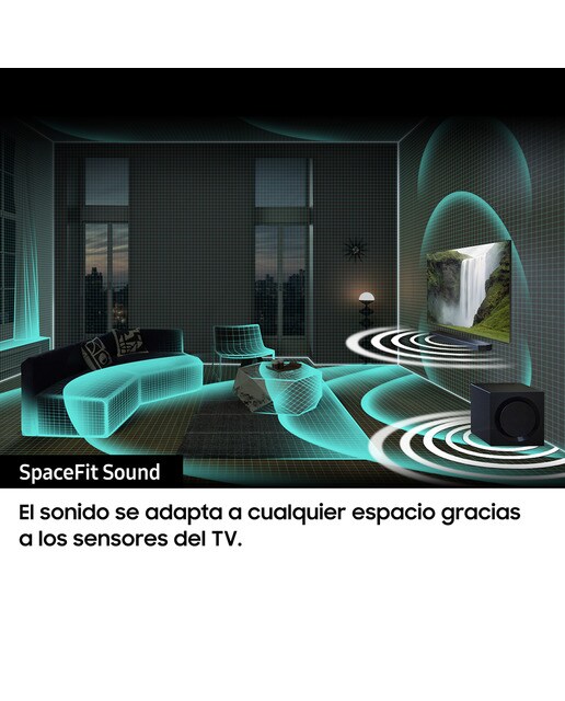 Barra de sonido Samsung 2023 HW-Q800C con Dolby Atmos y DTS: X, Q-Symphony, 5.1.2 ch, 360W, Subwoofer inalámbrico (Reacondicionado Grado D) - Negro Negro-5