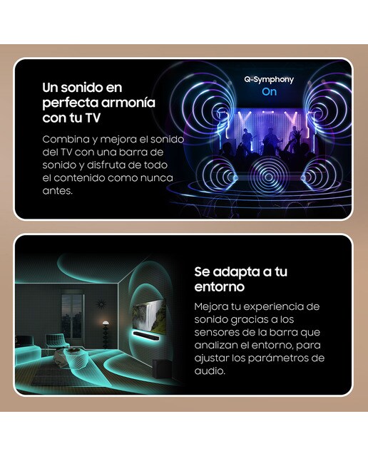 Barra de sonido Samsung 2024 HW-Q800D, 5.1.2, Dolby Atmos y DTS:X, 360W, Subwoofer inalámbrico, Wi-Fi, Compatible con Asistentes de voz (Reacondicionado Grado C) - Negro Negro-5