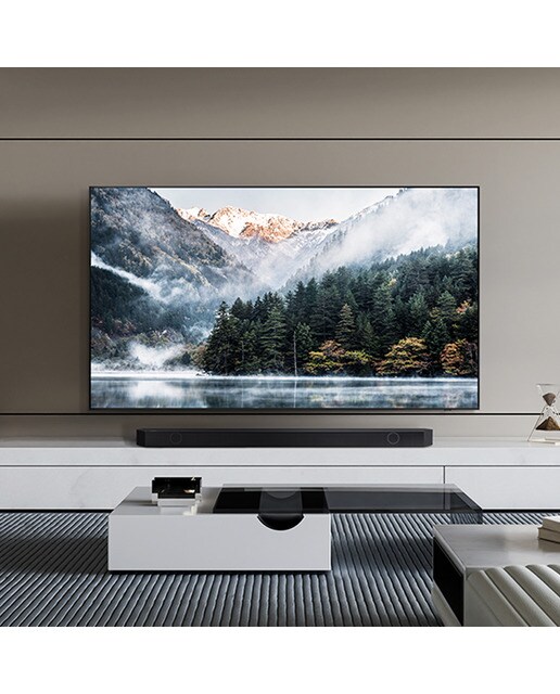Barra de sonido Samsung 2024 HW-Q800D, 5.1.2, Dolby Atmos y DTS:X, 360W, Subwoofer inalámbrico, Wi-Fi, Compatible con Asistentes de voz (Reacondicionado Grado C) - Negro Negro-6