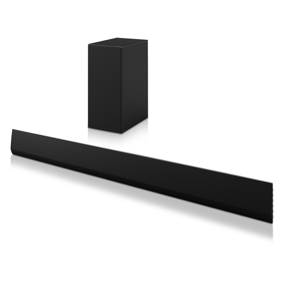 Imagen 0 de Barra de sonido LG SG10TY AI Sound Pro 4K, 3.1, 420W, HDR10, Dolby Vision, Dolby Atmos y DTS:X, Wi-Fi, Subwoofer inalámbrico (Reacondicionado Grado A) Negro