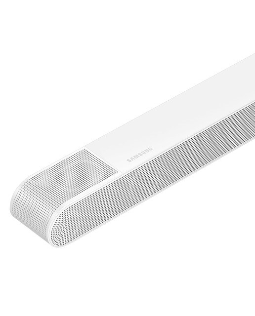 Barra de sonido Samsung 2022 HW-S801B UltraSlim con Dolby Atmos (Reacondicionado Grado D) - Blanco Blanco-4
