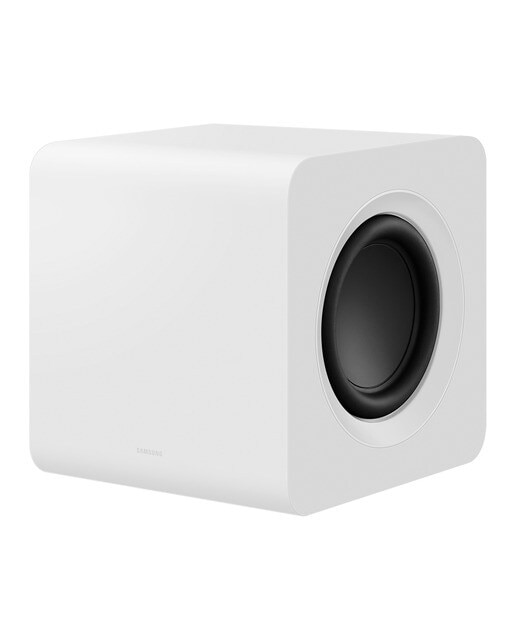 Barra de sonido Samsung 2022 HW-S801B UltraSlim con Dolby Atmos (Reacondicionado Grado D) - Blanco Blanco-5