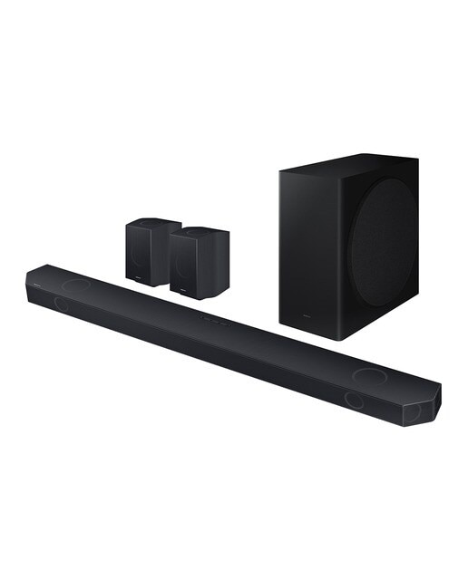 Barra de sonido Samsung 2024 HW-Q930D, 9.1.4, Dolby Atmos y DTS: X, 540W, Subwoofer inalámbrico, Wi-FI, Compatible con… — oferta en El Corte Inglés
