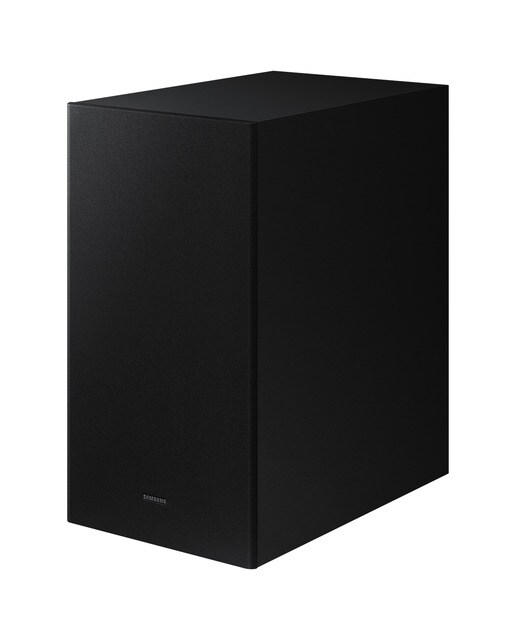 Barra de Sonido Samsung 2022 HW-B550 Dolby Audio (Reacondicionado Grado D) - Negro Negro-5