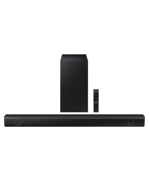 Barra de Sonido Samsung 2022 HW-B550 Dolby Audio (Reacondicionado Grado D) - Negro Negro-6