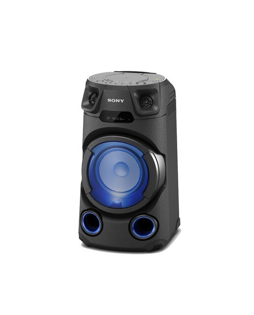 Sistema de audio de alta potencia Sony MHC-V13 con tecnología NFC/Bluetooth (Reacondicionado Grado D) - Negro · El… — oferta en El Corte Inglés