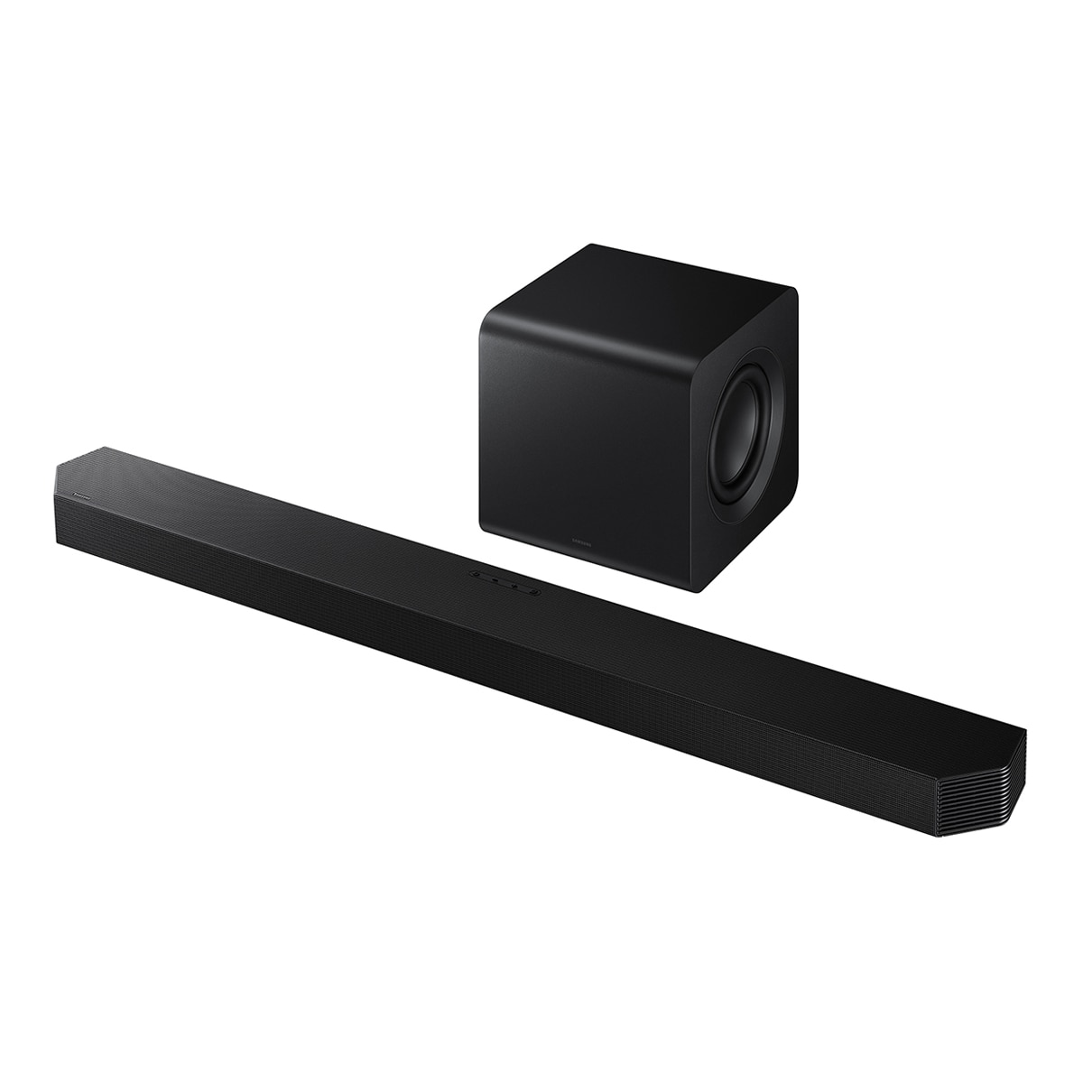 Samsung - Barra de sonido Samsung 2025 HW-Q800F, Dolby Atmos y DTS: X, Q-Symphony, 5.1.2 con 11 altavoces, 400W, Subwoofer inalámbrico 200W, Wi-Fi (Re.