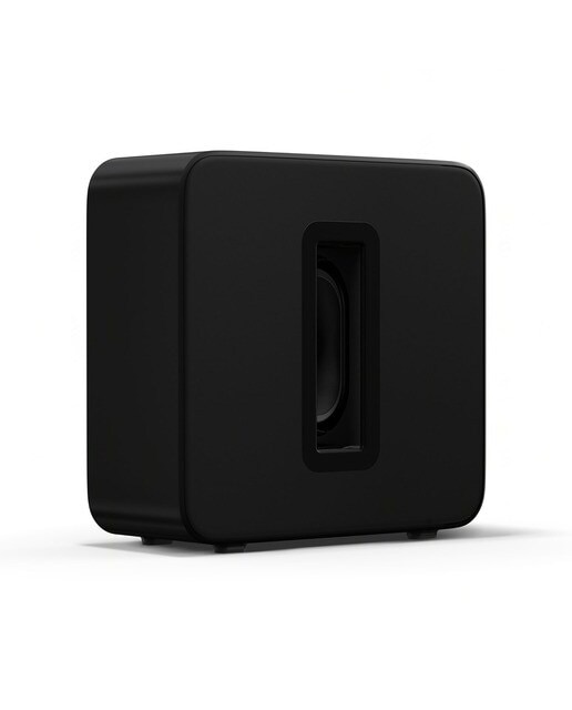 Sonos - Subwoofer inalámbrico Sonos Sub 4 Wi-Fi (Reacondicionado Grado A).