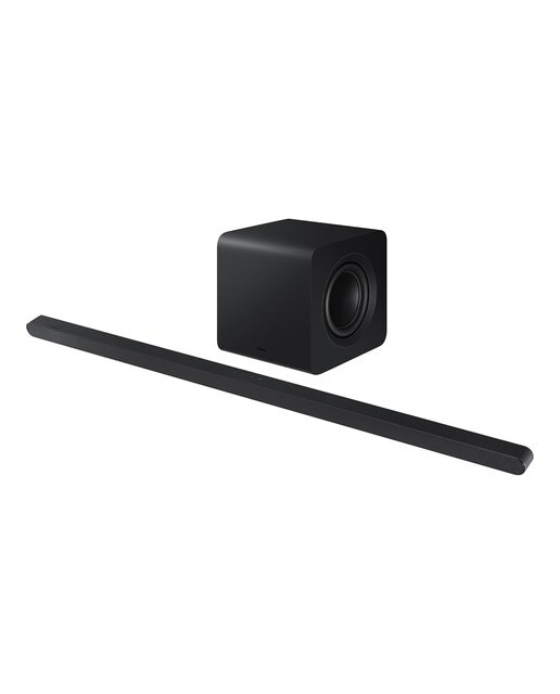 Samsung - Barra de sonido UltraSlim Samsung 2024 HW-S800D, 3.1.2, Dolby Atmos, DTS: X, 330W, Subwoofer inalámbrico SLIM, Wi-Fi, Compatible con Asisten.