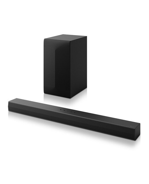 LG - Barra de sonido LG S60T AI Sound Pro, 3.1, 340W, Dolby Digital y DTS Digital Surround, Subwoofer inalámbrico (Reacondicionado Grado A).