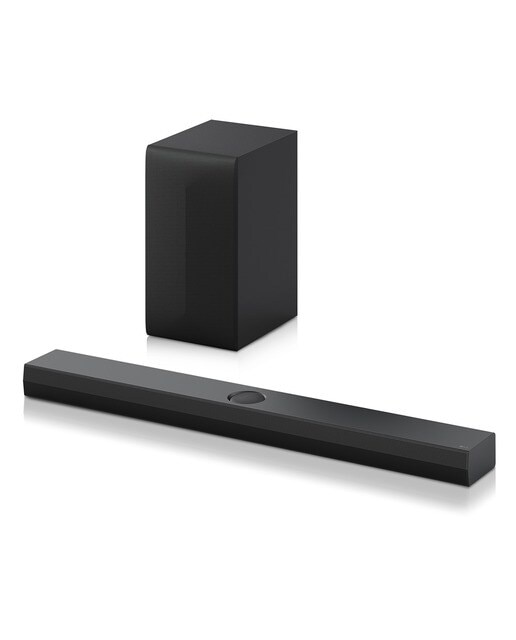 LG - Barra de sonido LG S70TY AI Sound Pro 4K, 3.1.1, 400W, HDR10, Dolby Vision, Dolby Atmos y DTS:X, Subwoofer inalámbrico (Reacondicionado Grado A).