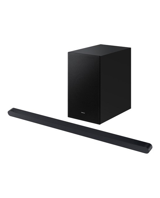 Samsung - Barra de sonido UltraSlim Samsung 2024 HW-S700D, 3.1, Dolby Atmos y DTS: X, 250W, Subwoofer inalámbrico, Wi-Fi (Reacondicionado Grado B).