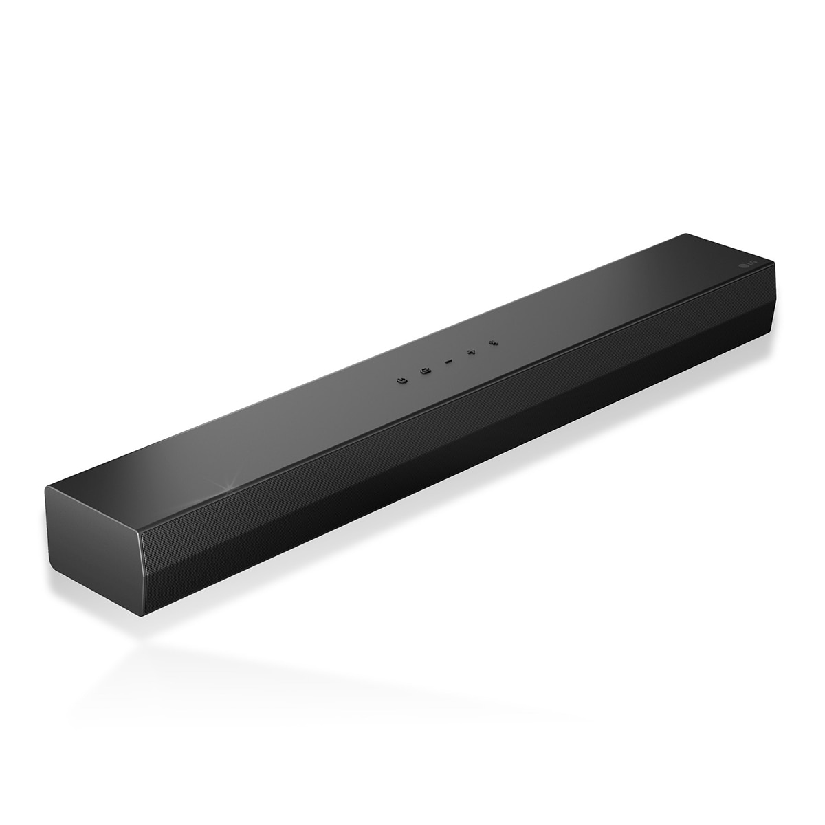 LG - Barra de Sonido LG S20A, 2.0, 50W, Bluetooth 5.3, HDMI-ARC, compacta con doble woofer integrado, Dolby Digital, DTS Digital Surround, Negro (Reac.